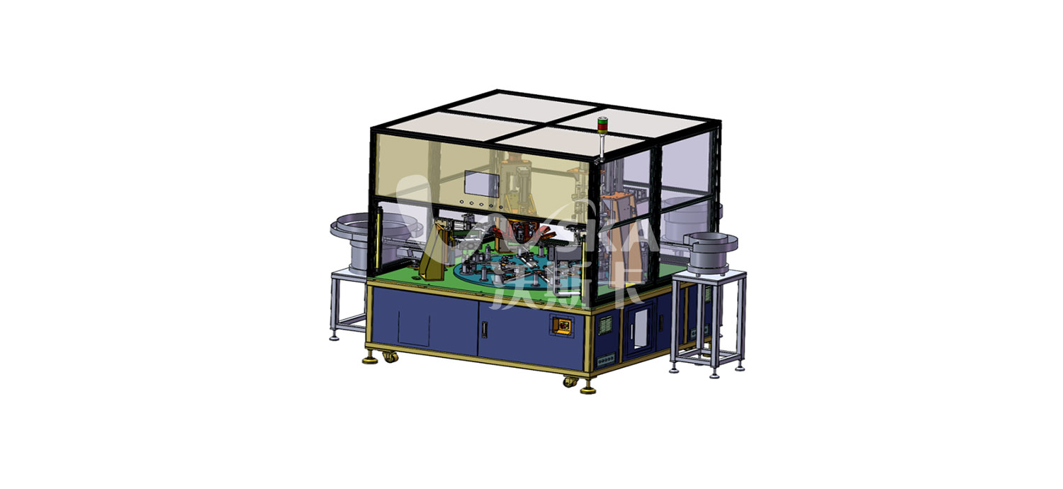 Assembly equipment for rear mounting of balance lever