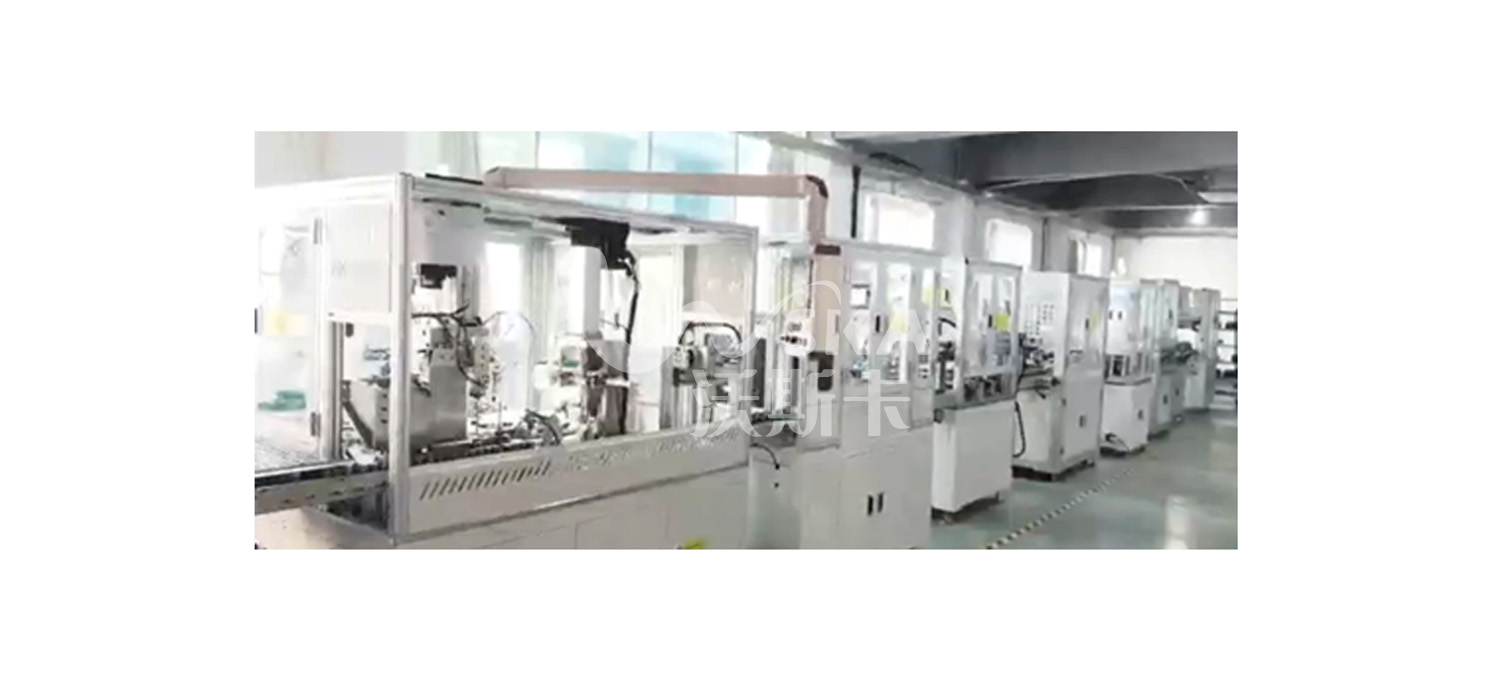 Automatic assembly line for brushless motor and Auto motor