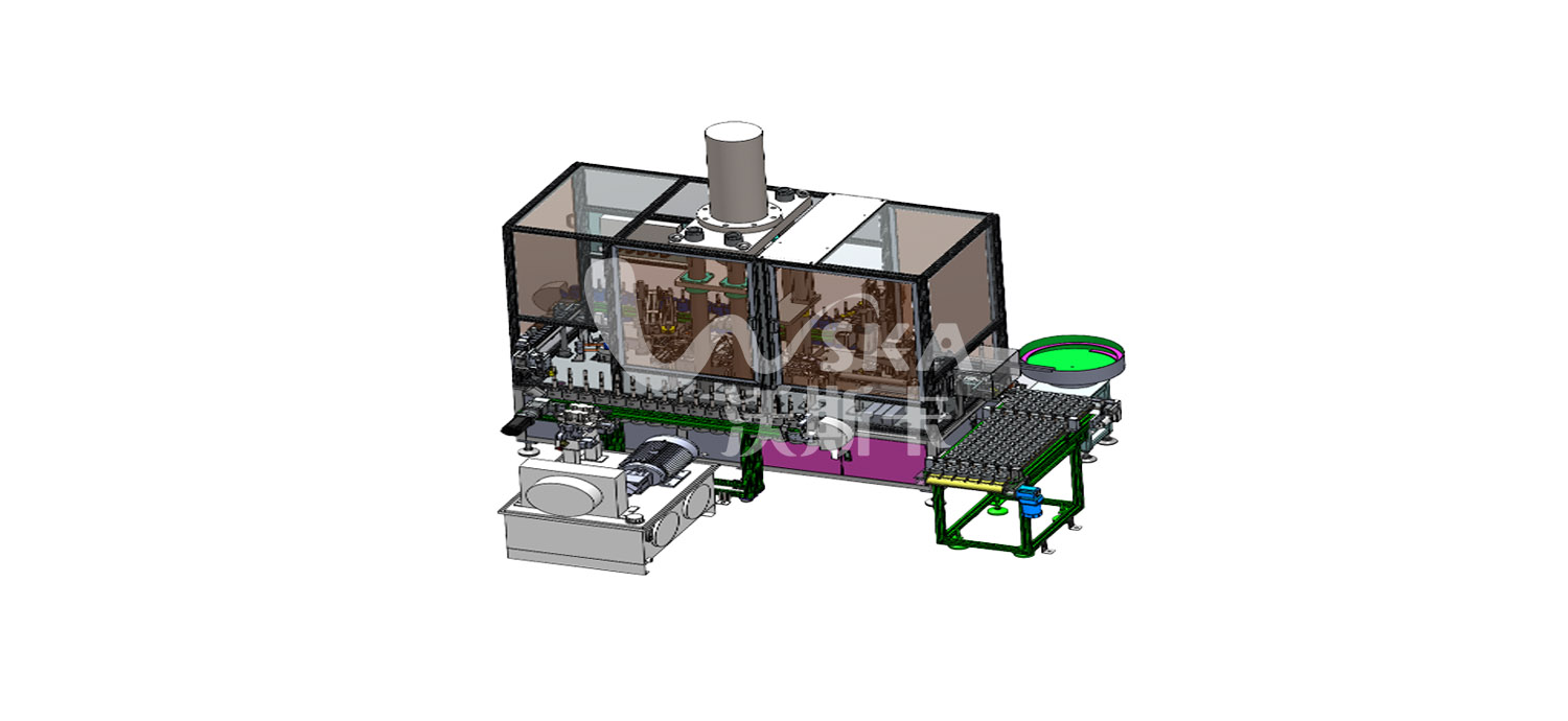 Automatic assembly equipment for internal pull rod