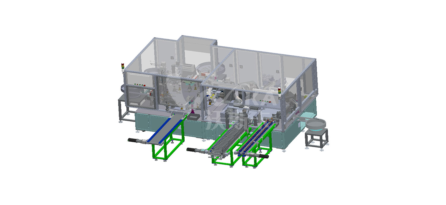 Automatic assembly equipment for external pull rod