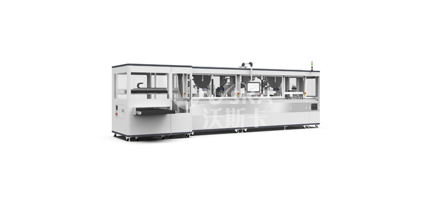 Automatic assembly line for wiring harness