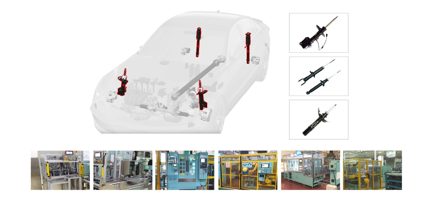 Chassis systems / Suspension systems automation solutions