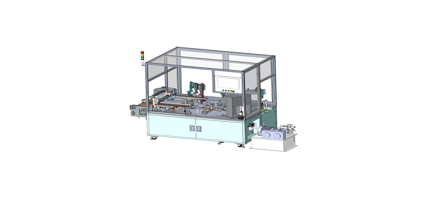 WS-003 Assembly equipment for front mounting of balance lever