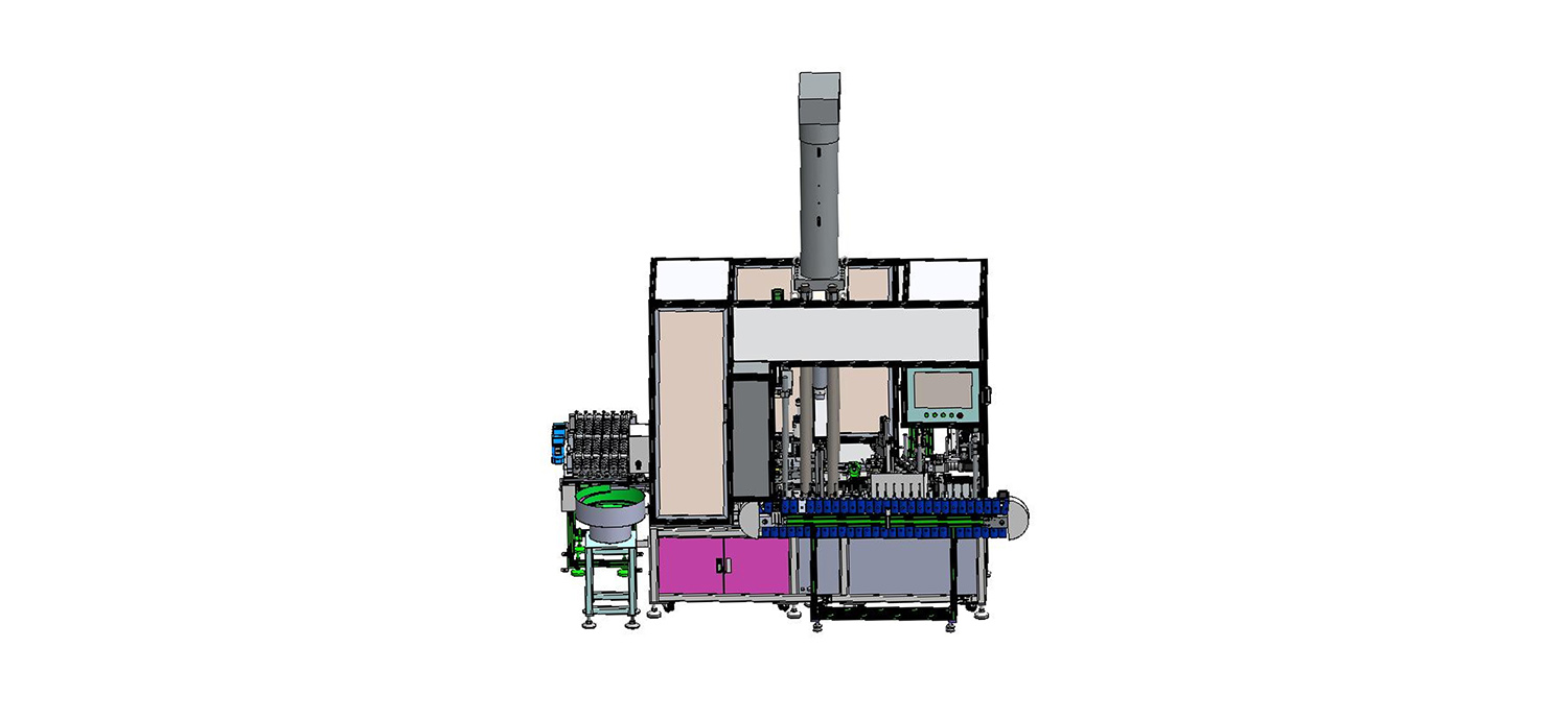 RE-03 Rack end auto assy machine