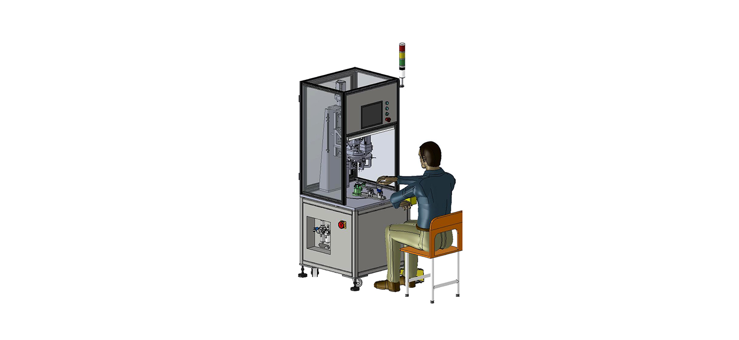 RS-15 Rotary rhyming machine single-unit proposal