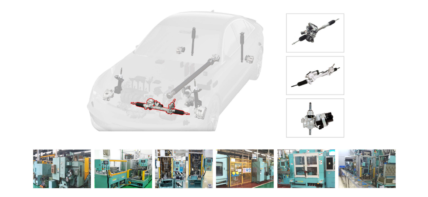 Chassis systems / Steering systems automation solutions
