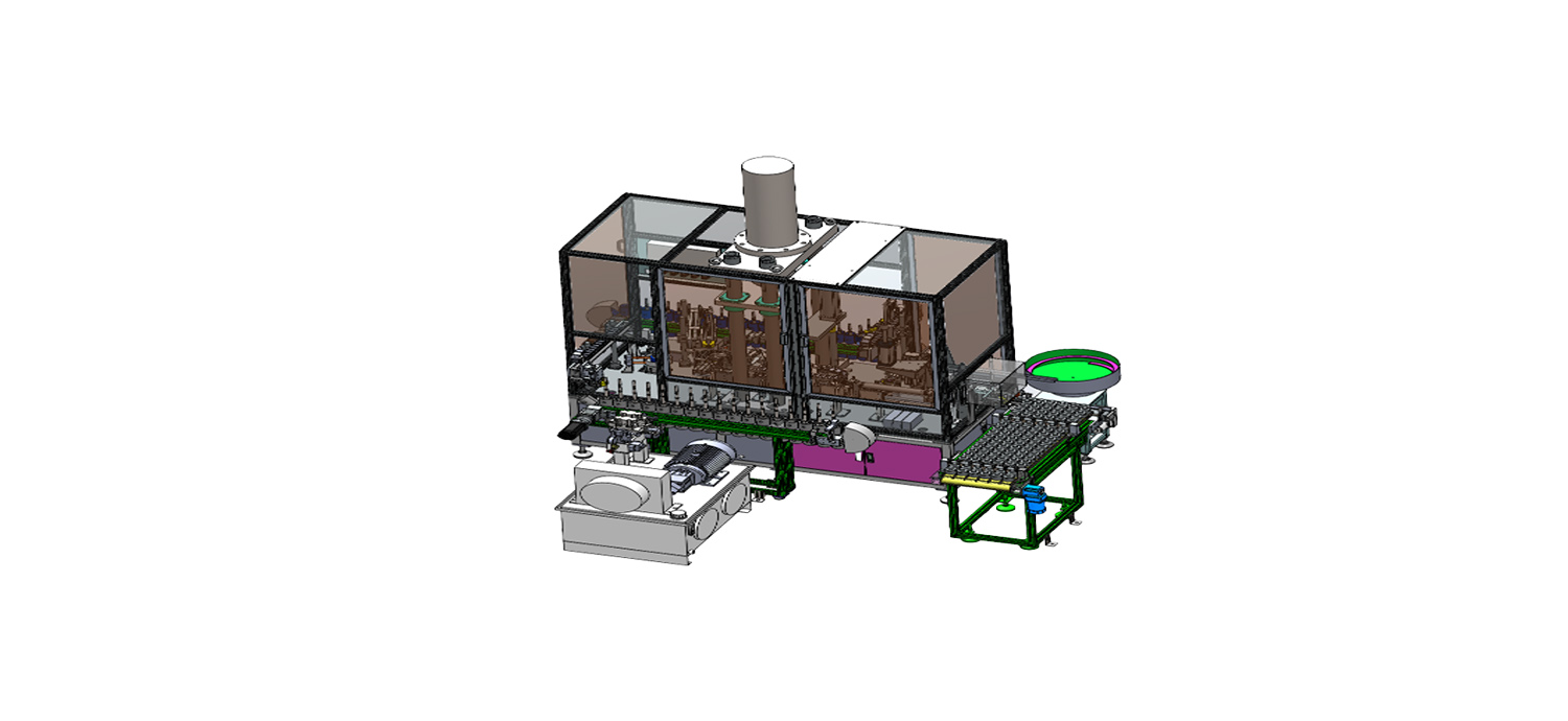 WS-005 Automatic assembly equipment for internal pull rod