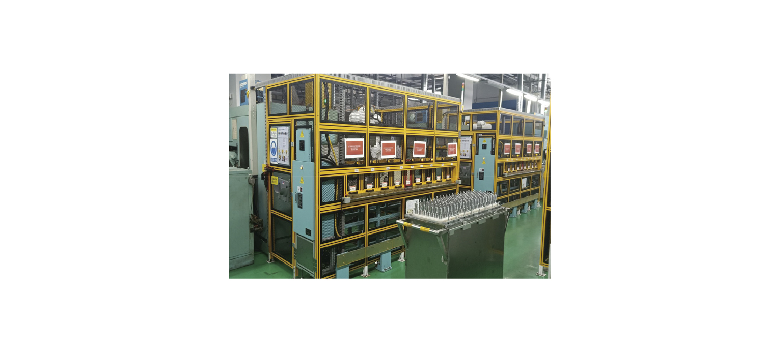 PG Precision Gear Hobbing Automatic Line
