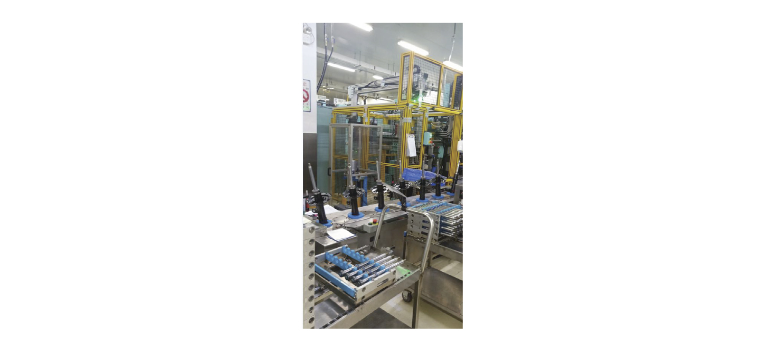 Japanese assembly line material and safety shield