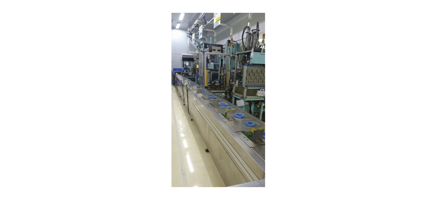 Rod comp group assembly line