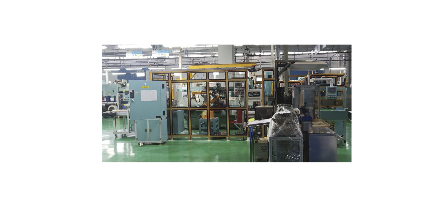 APG Grinder Automatic Machining, Inspection & Cleaning Line (2 new sets built in July 2002)