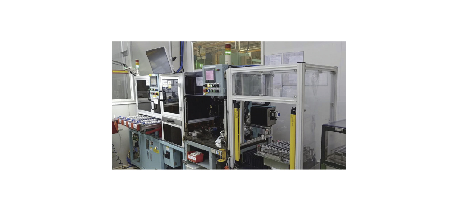 Automatic Worm Loading / Orientation/Marking / 3-Pin Testing / Sorting System