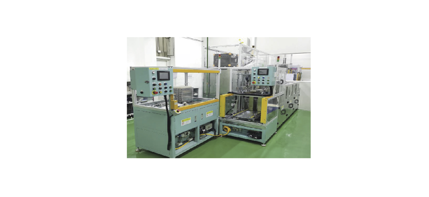 Torsion Bar Automatic Turning & Loading Cleaning Machine