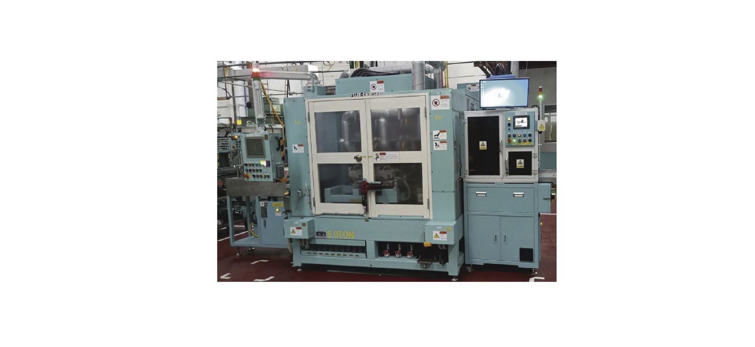 Automated PG Heat Treatment Loading and Marking Machine