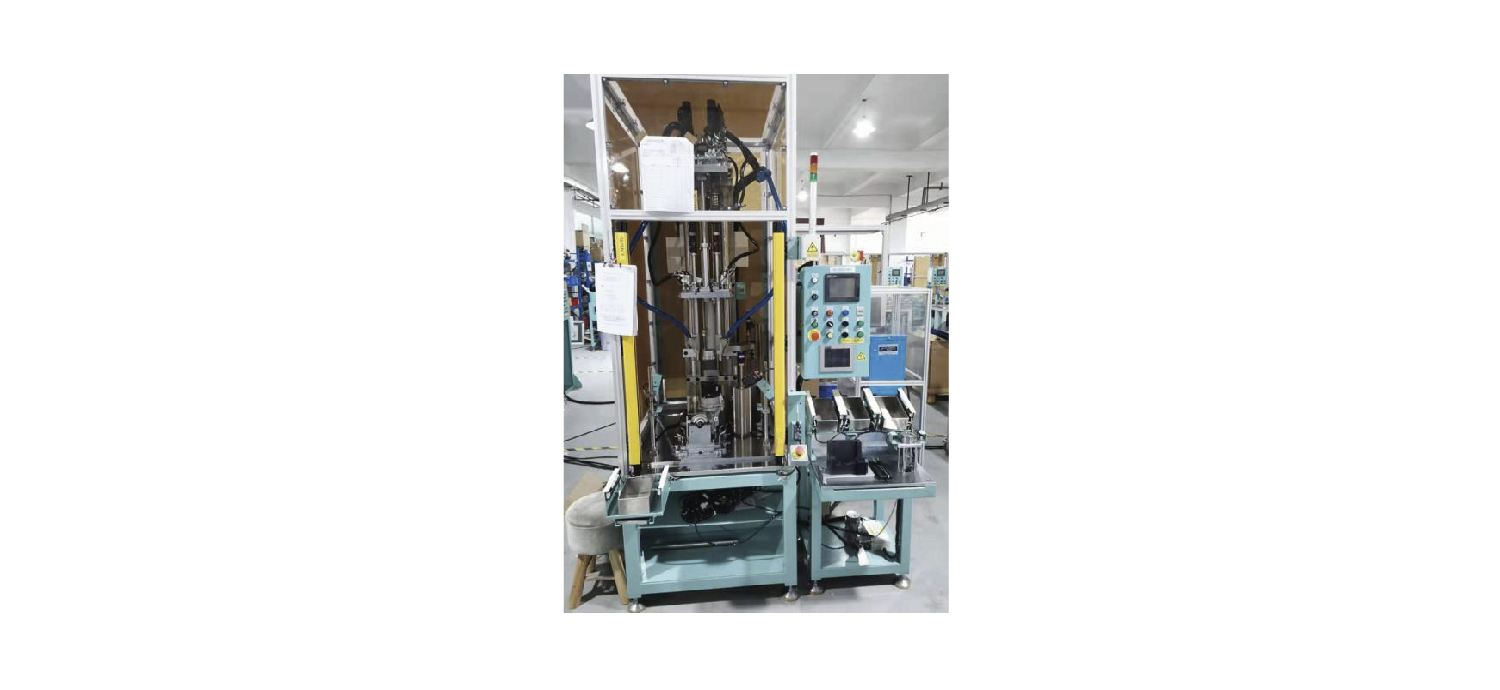 MCU Automatic Pick-and-Place Tightening Machine