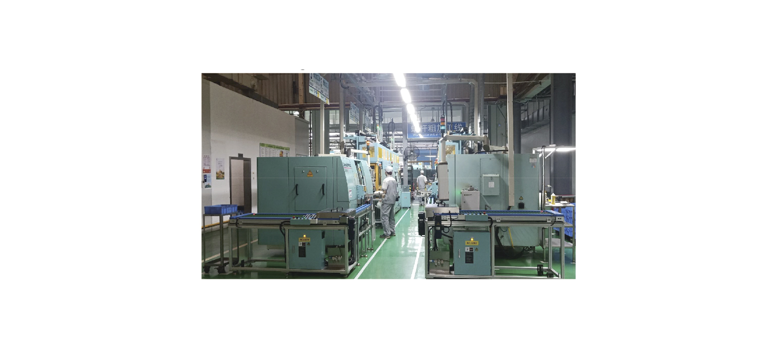 WG Lathe Whirling Milling AutomaticProcessing Line