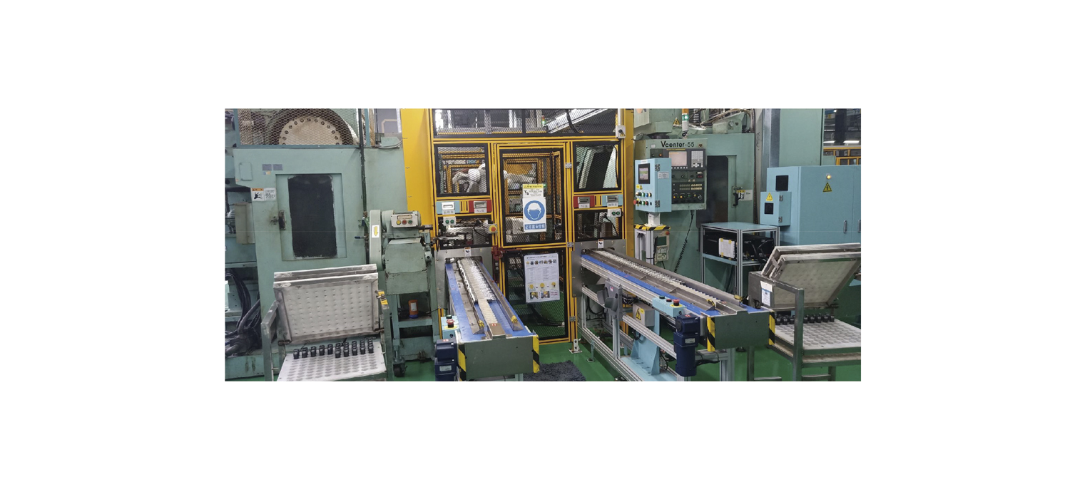 PG Slot Milling, Inner & Outer Diameter Machining and Inspection Automatic Line