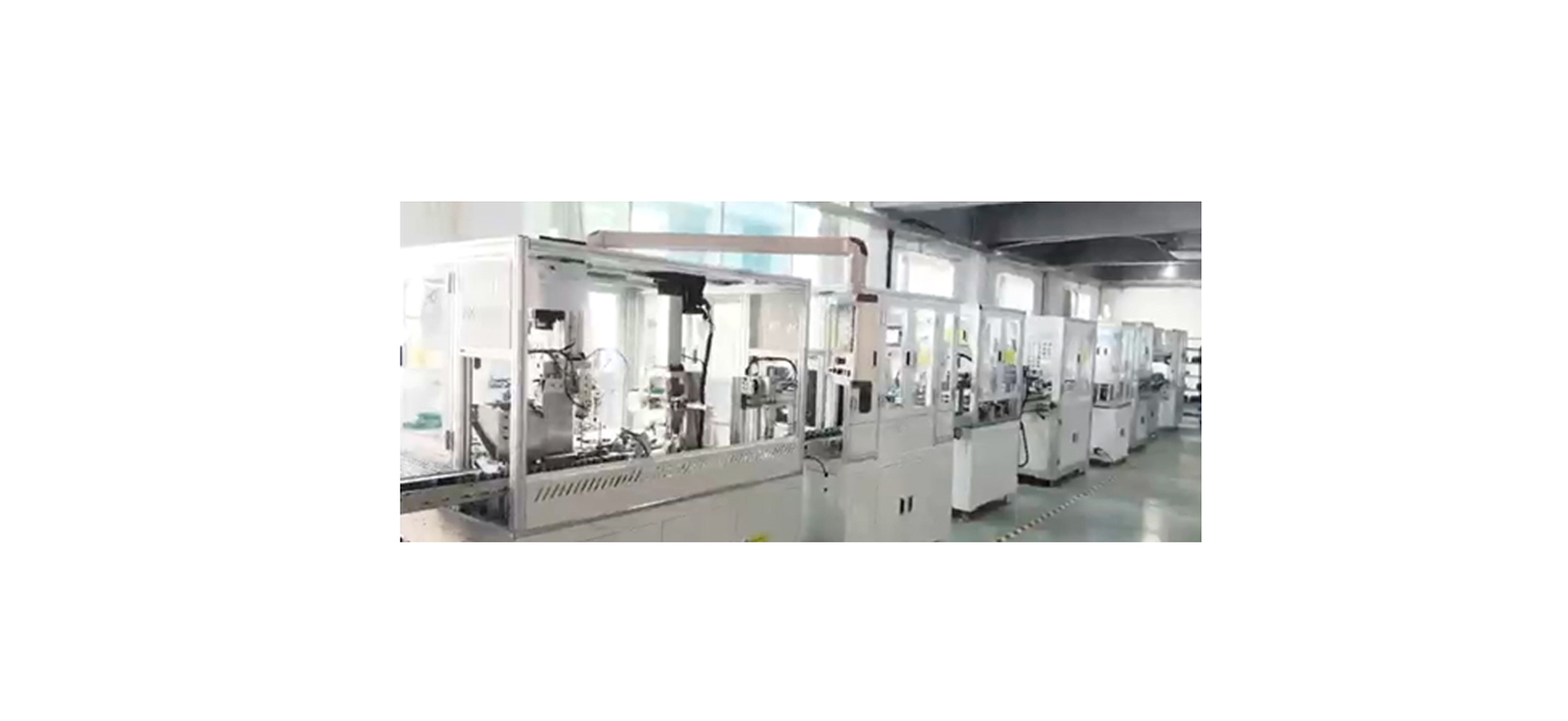 WS-N002 Automatic assembly line for brushless motor and Auto motor